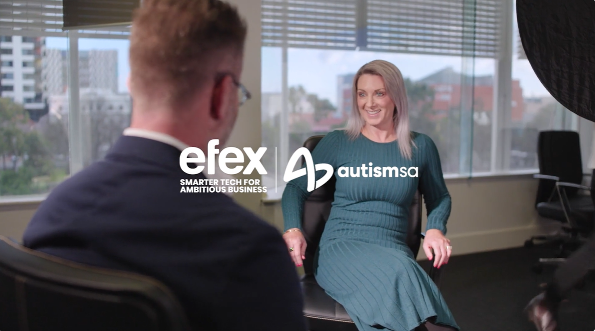 Autism SA x efex: Partnering to deliver IT that empowers their diverse workforce