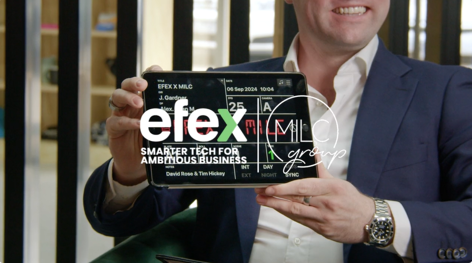 MILC Group x efex: partnering for business success