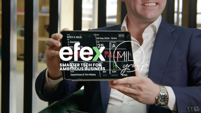 MILC Group x efex: partnering for business success