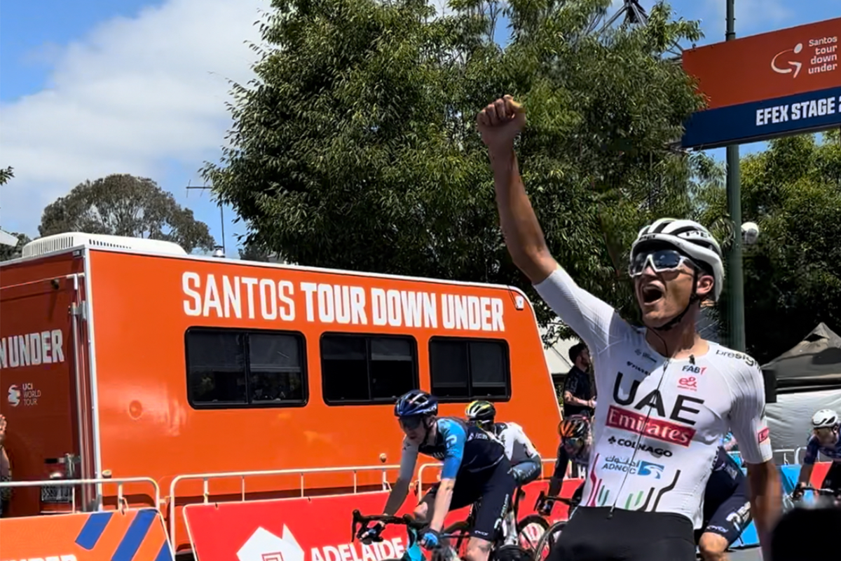 Celebrating 25 years of the Santos Tour Down Under