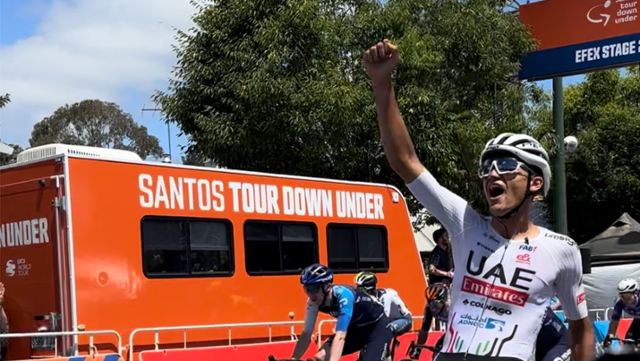 Celebrating 25 years of the Santos Tour Down Under